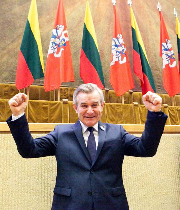 Am litauescher Sejm presentéiert 