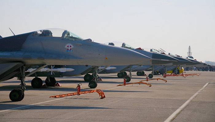 Serbia started the modernization of Russia transferred MiG-29