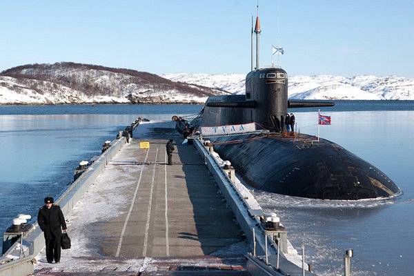 Nuclear submarine 
