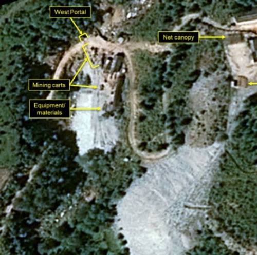 U.S.: North Korea again stepped up its work on the ground, the Lyre Ri