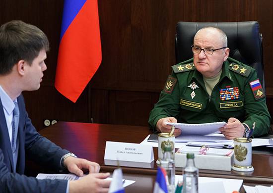 Wynikiem współpracy MO federacji ROSYJSKIEJ z Росатомом stało się tworzenie nowych amunicji