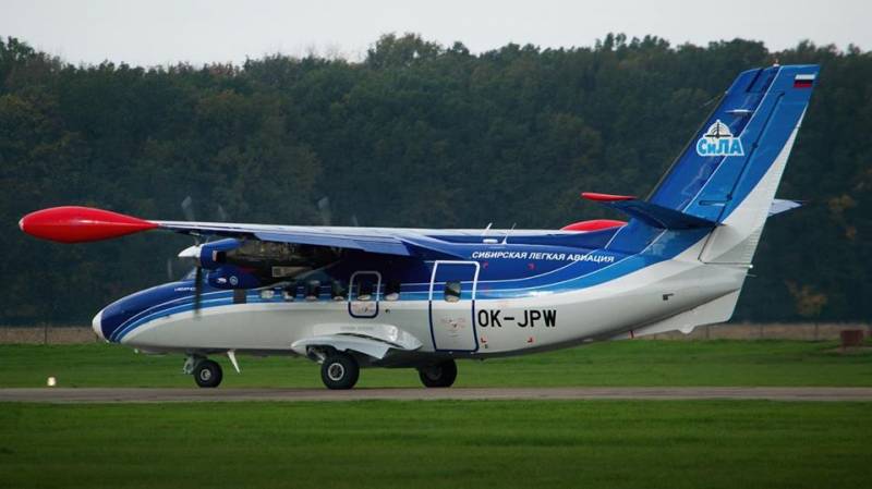 The government decapitalized STLC for the purchase of aircraft L-410 and helicopters