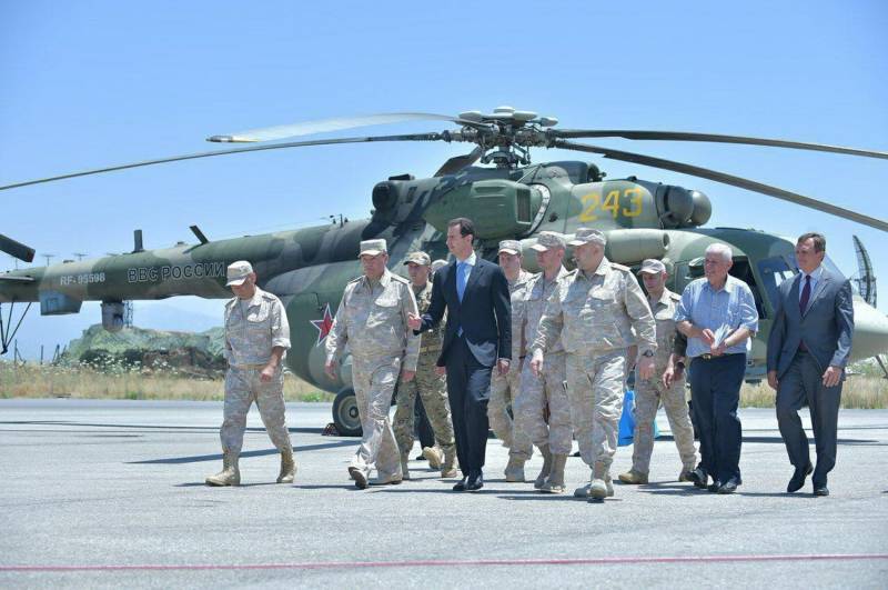 Deputy foreign Minister about the future of Russian bases in Syria