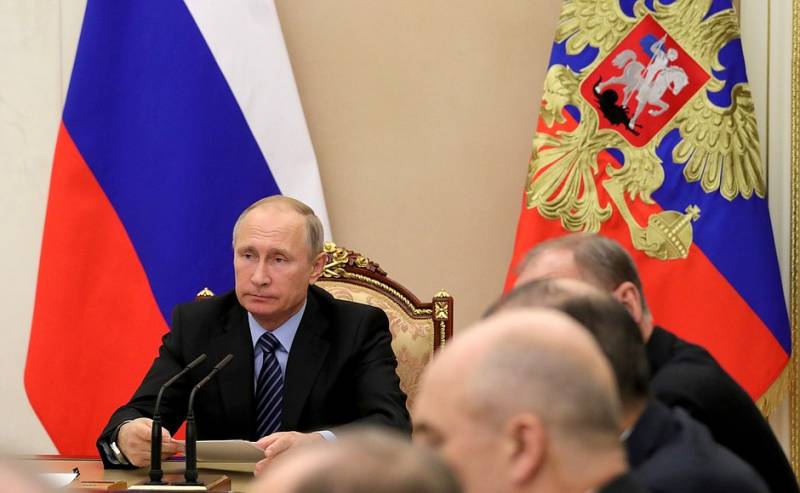 Wladimir Putin: Sie liefern Heute die Waffe 
