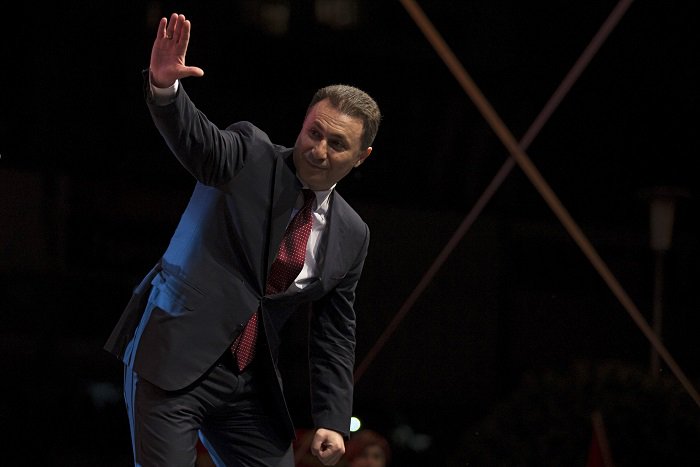 Прэм'ер-міністр Македоніі адмовіўся ад памідораў на карысць НАТА