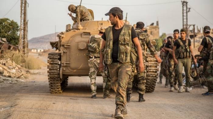 The Syrian army surrounded the last stronghold of ISIS in the country