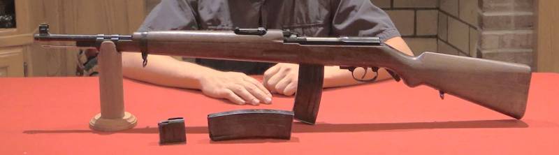 Самозарядный mousqueton CB-51 (Espagne)