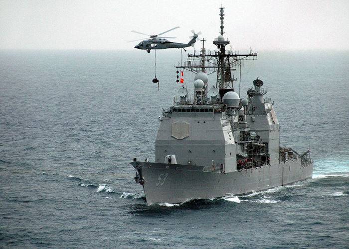 Thirty American cruiser got the latest version of 