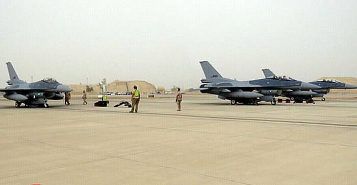 The Iraqi air force received the fifth batch of F-16 Block.52