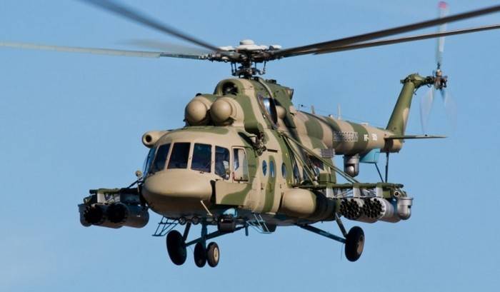 Росгвардия отримала першу партію броньованих Мі-8АМТШ