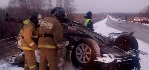 На Алтаї в ДТП загинули четверо військовослужбовців, які повернулися з Сирії