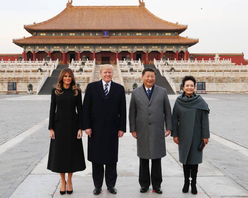 Trump Jinping: the issue of the DPRK can be solved