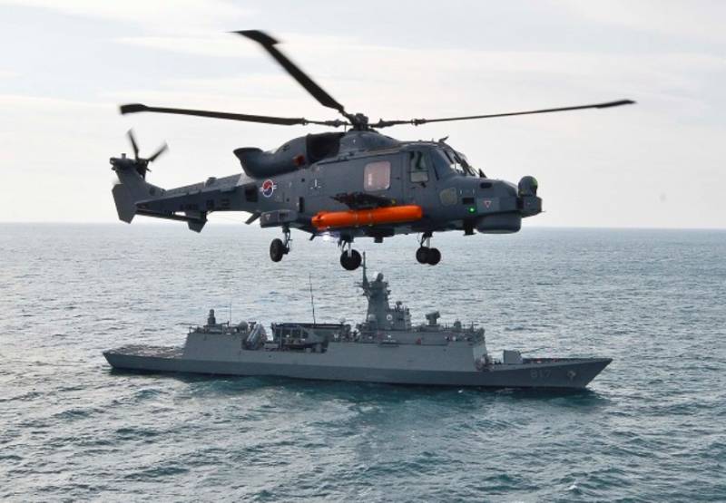 Південна Корея закупить 12 корабельних вертольотів