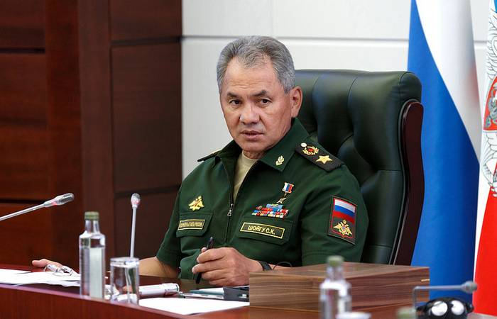 Shoigu: NATO on the Eastern flank fulfills the issues of use of nuclear weapons