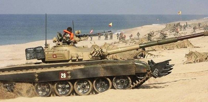 An Indien decidéiert, eng nei Tank-Plattform
