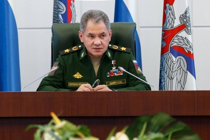 Shoigu bekreftet fange av Syriske hæren er siste skanse av opprørere i landet