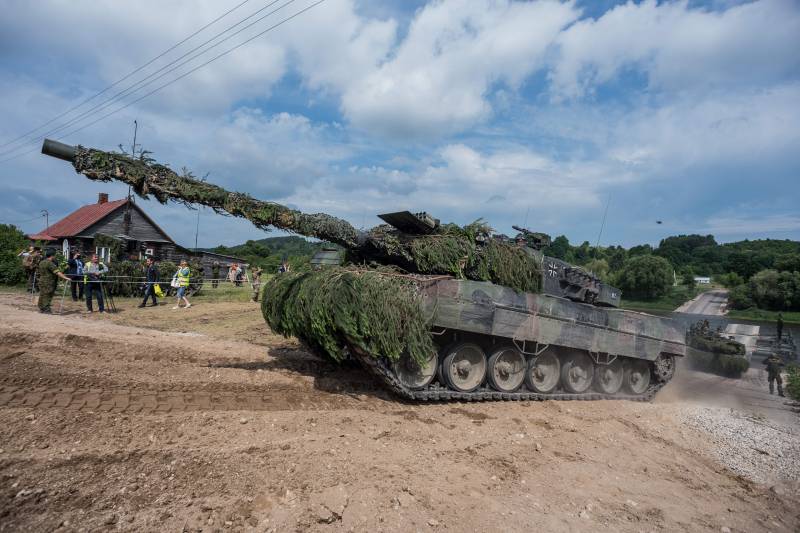 D 'NATO bereitet sech Europa op d' russesch Invasioun?