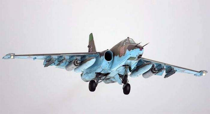Su-25SM will be equipped with means of protection against missiles