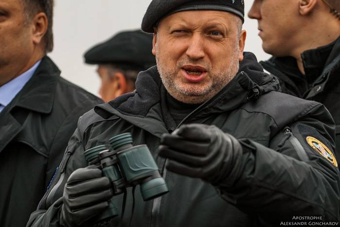 Turchinov said that Russia is going to 
