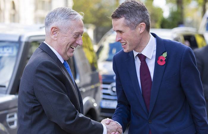De Chef vum briteschen Verteidigungsministeriums versicherte den USA an der Partnerschaft mä 