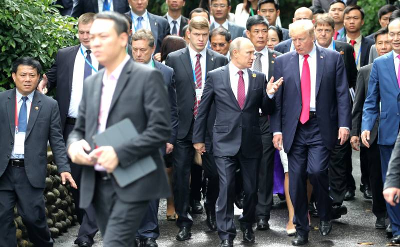 Пяскоў растлумачыў, чаму сарвалася сустрэча Пуціна і Трампа