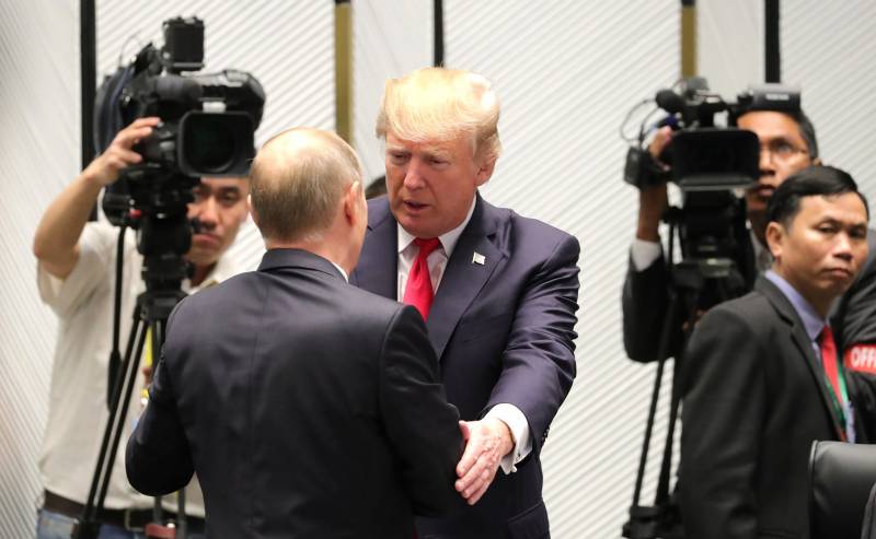 Trump: l'amitié entre les états-UNIS et de la fédération de RUSSIE sera l'acquisition de partout dans le monde