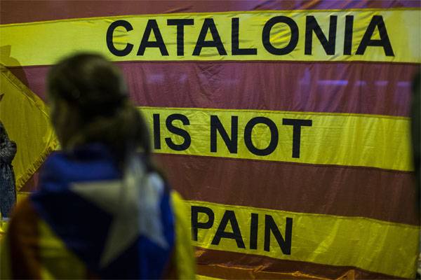 Madrid: In fomenting the Catalan question is to blame the Russian social network