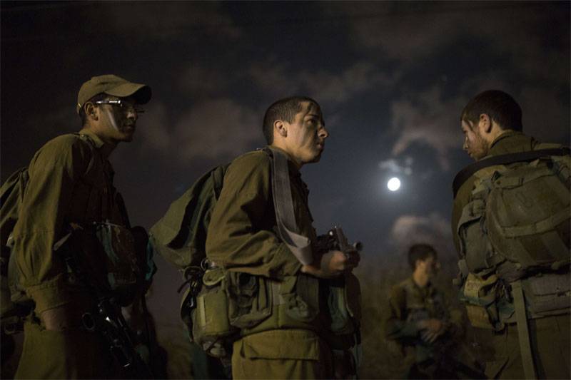 Will the Israeli army Syrian border?