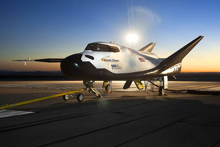 Dans les etats-UNIS ont testé avec succès la navette spatiale Dream Chaser