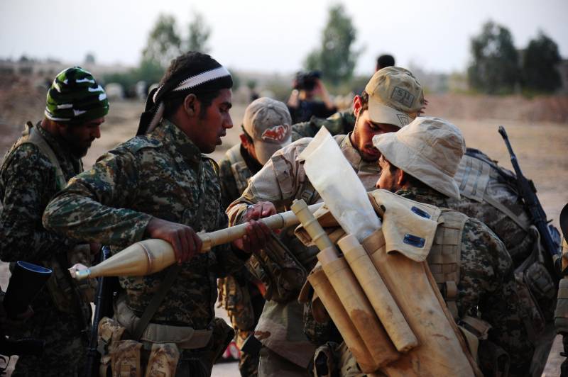 The Russian military denied the reports about the surrender of Abu-Kemal terrorists