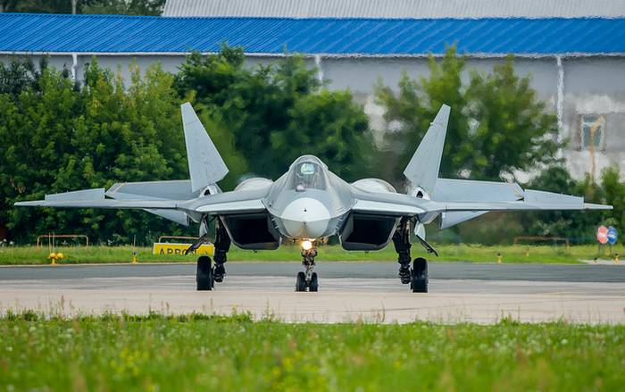 Ростех: test d'un nouveau moteur pour le Su-57 vont en bonne voie