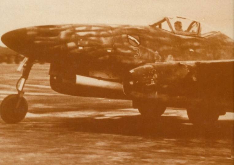 «De la luftwaffe à 45 m les Dernières missions et projets». Suite. Partie 2