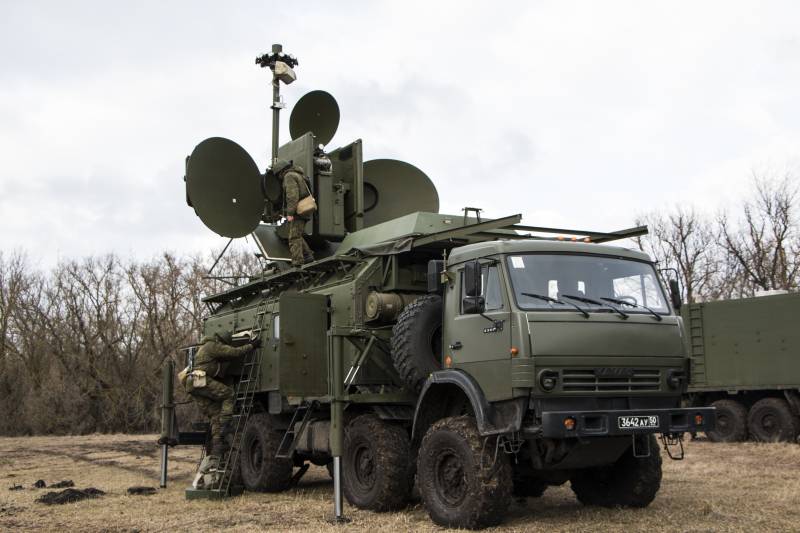 Robert Ackerman russes de moyens de BROUILLAGE menacent les forces de l'OTAN