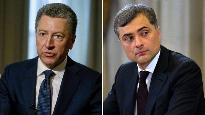 Суркоў і Волкер абмеркавалі магчымасць размяшчэння місіі ААН на Украіне
