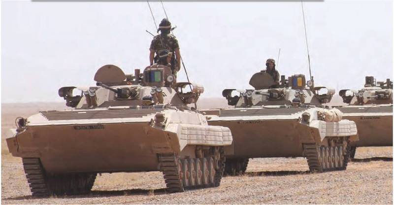 Military of Algeria commended the Russian Berezhok