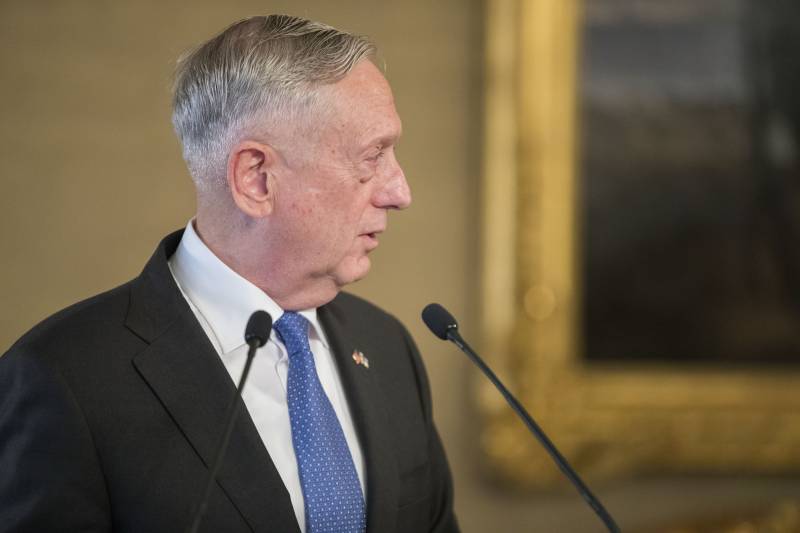 Mattis: UN, 