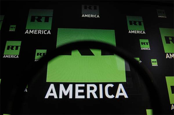 RT in the USA is included in the list of 