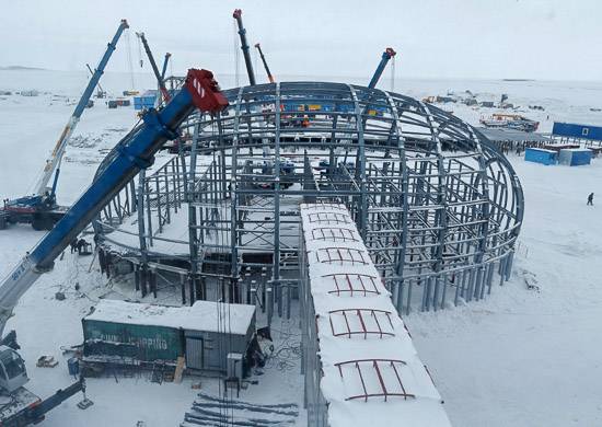 У Маскве пачынаецца працэс па справе аб зрыве будаўніцтва ваенных аб'ектаў у Арктыцы