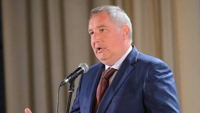 Rogozin a appelé caractéristiques du nouveau programme d'armes