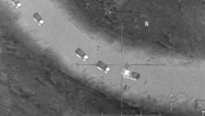 D 'Verdeedegung vun der Russescher Federatioun: d' USA weigerten sech, d 'Schläge op d' отступающим vun Al-Terroristen Букемаля