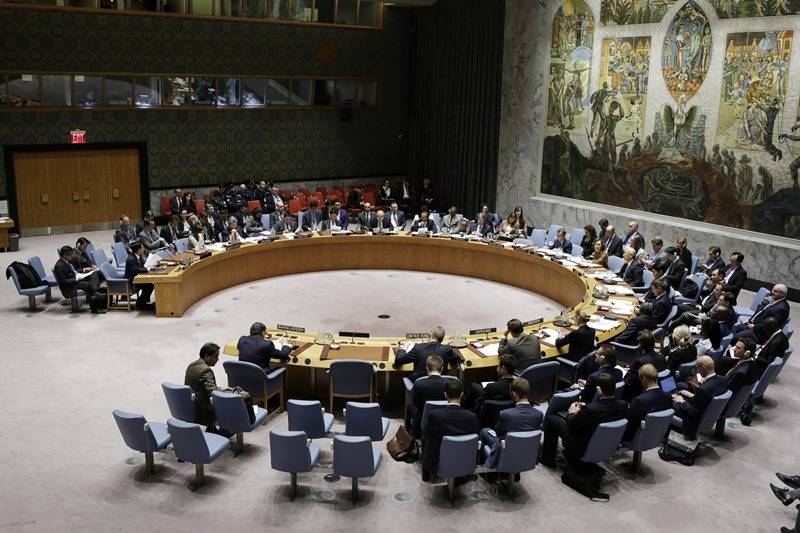 Russia, China and Bolivia boycotted a meeting at the UN Venezuela