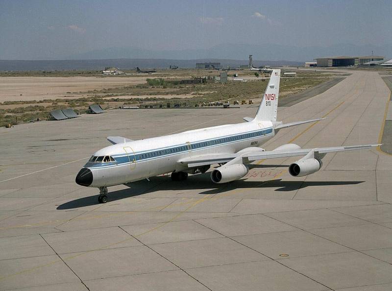 Le programme de recherche de la NASA Landing Systems Research Aircraft (états-UNIS)