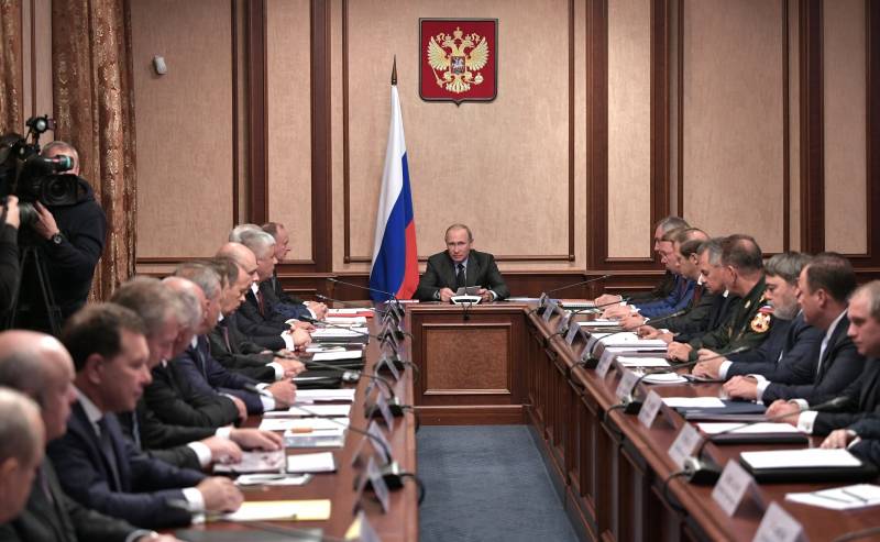 Путін обговорить з військовими закупівлі озброєнь на наступне десятиліття