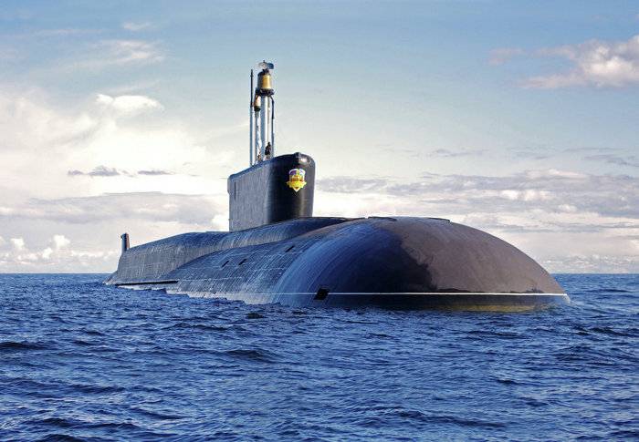 In Severodvinsk, is preparing to launching nuclear submarine 