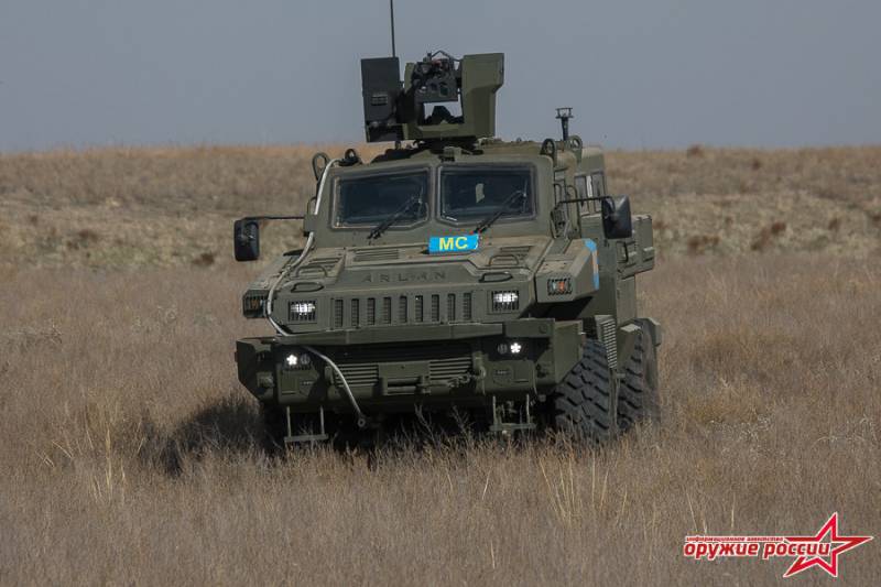 Greyhound Marauder / «Arlan» (afrique du SUD / Kazakhstan)