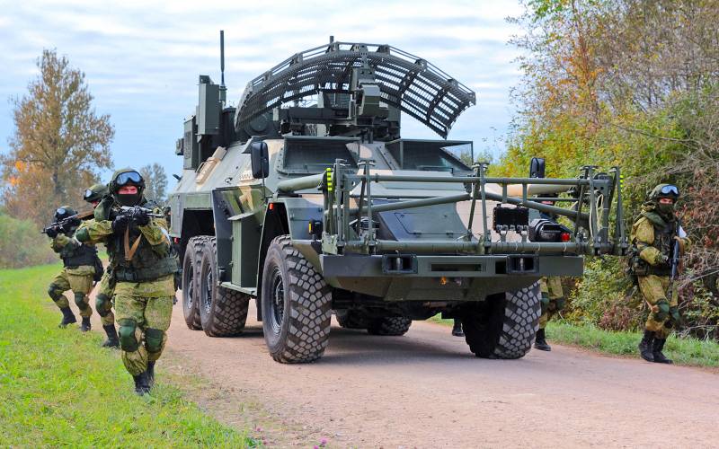 В РВСН надійдуть 20 машин дистанційного розмінування
