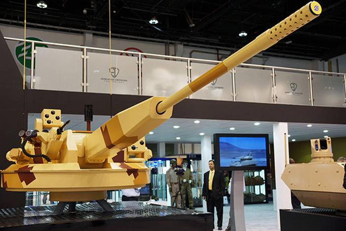 D 'russesch Federatioun féiert предконтрактную Aarbecht fir d' Geliwert vun 57 mm kämpfenden Modul de Länner vum Noen Osten