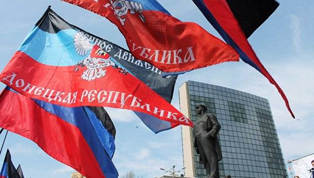 Donieck nalega na ogłoszenia Kijowem rozkazów przez 