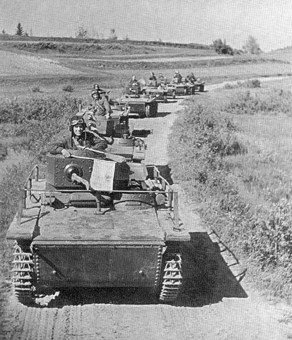 Unexpected war Nazi Germany with the USSR (part 7)