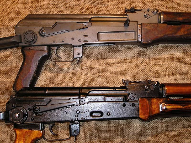 Штурмгевер et estampage. La vérité sur la machine Kalachnikov (Fin)